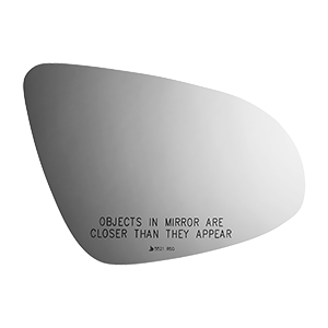 SIDE VIEW MIRROR W MOUNT